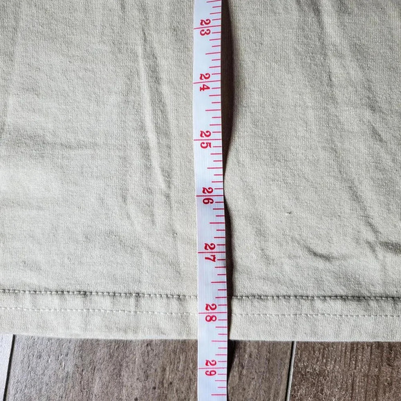 Gildan DryBlend Beige White and Brown Rodeo Crewneck T-Shirt Men's Size Large - Picture 9 of 11